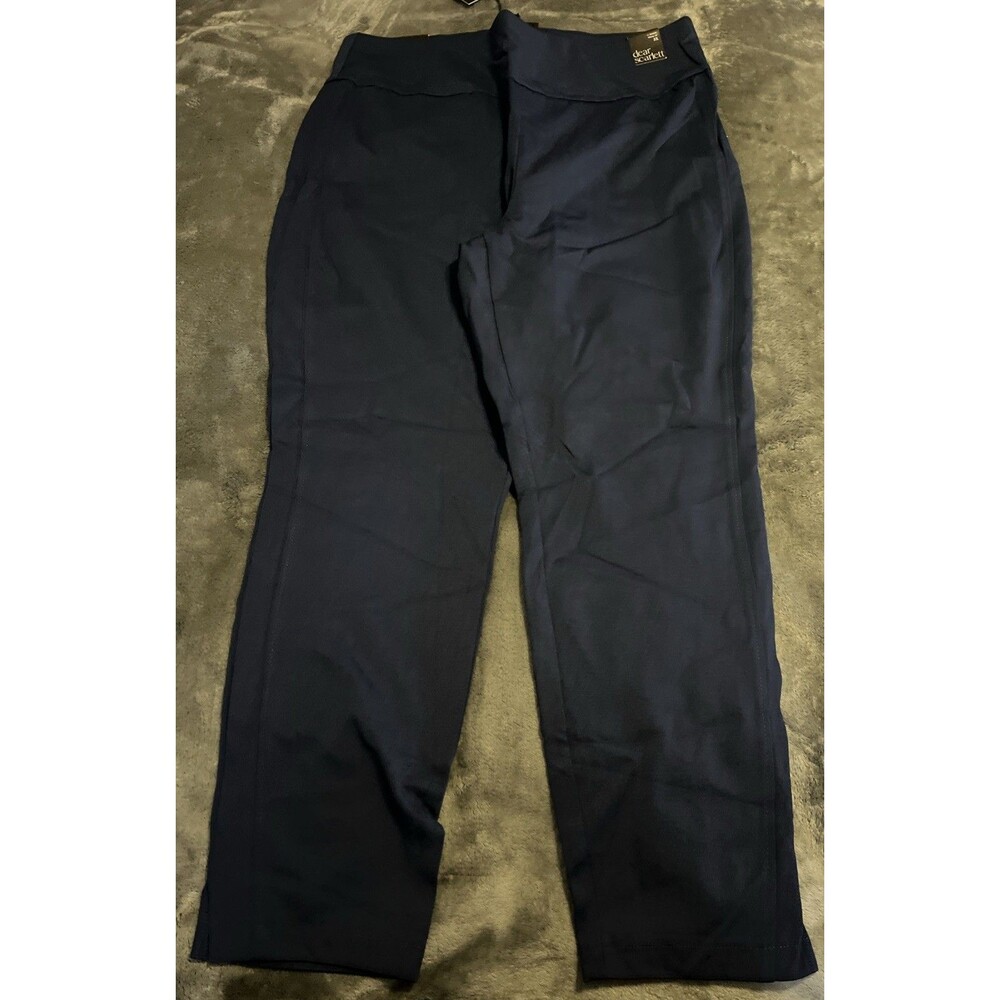 3X DEAR SCARLETT MAGIC Skinny 28”  PANTS IN NAVY Women’s